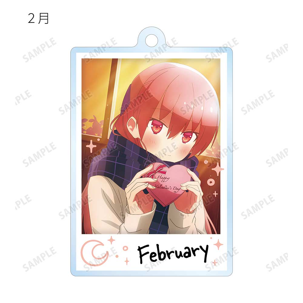 (PO) Fly Me To The Moon Original Illustration Yuzaki Tsukasa Project Trading Acrylic Key Chain [BOX] Image_13