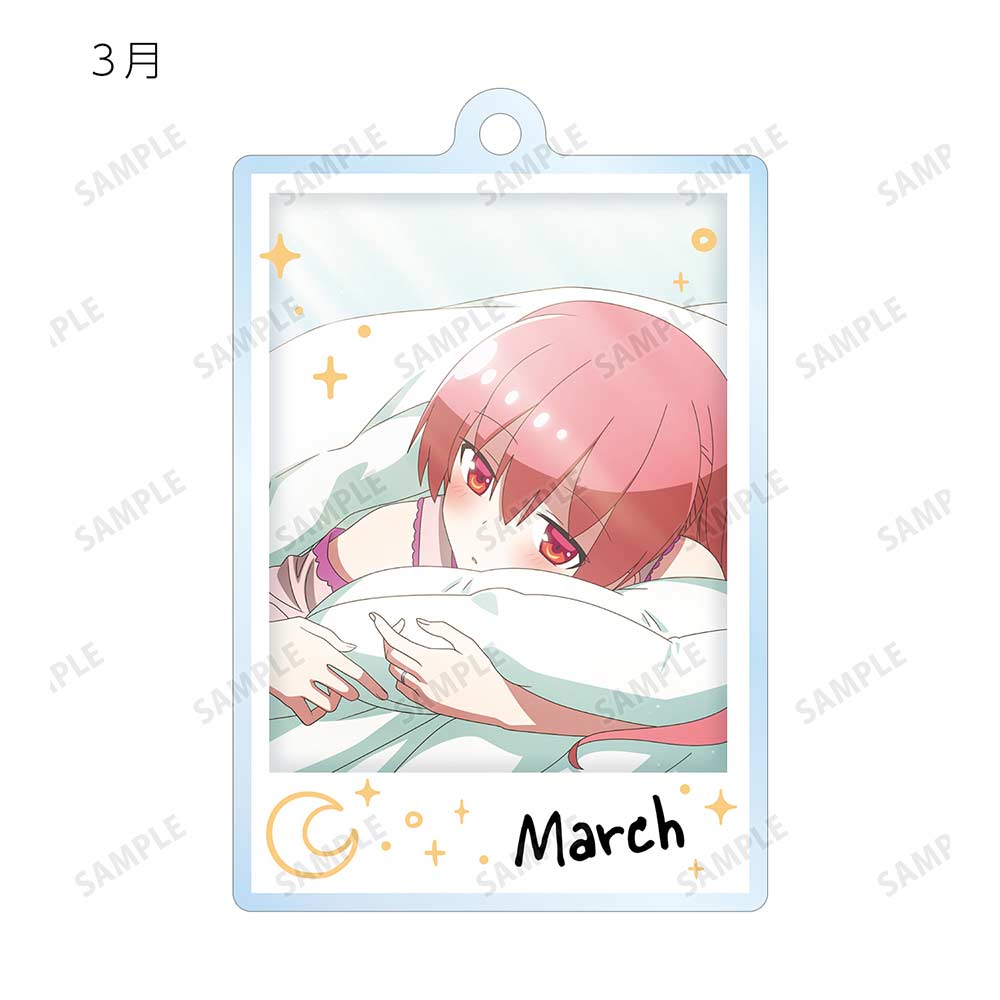 (PO) Fly Me To The Moon Original Illustration Yuzaki Tsukasa Project Trading Acrylic Key Chain [BOX] Image_14