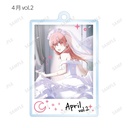 (PO) Fly Me To The Moon Original Illustration Yuzaki Tsukasa Project Trading Acrylic Key Chain [BOX] Image_15