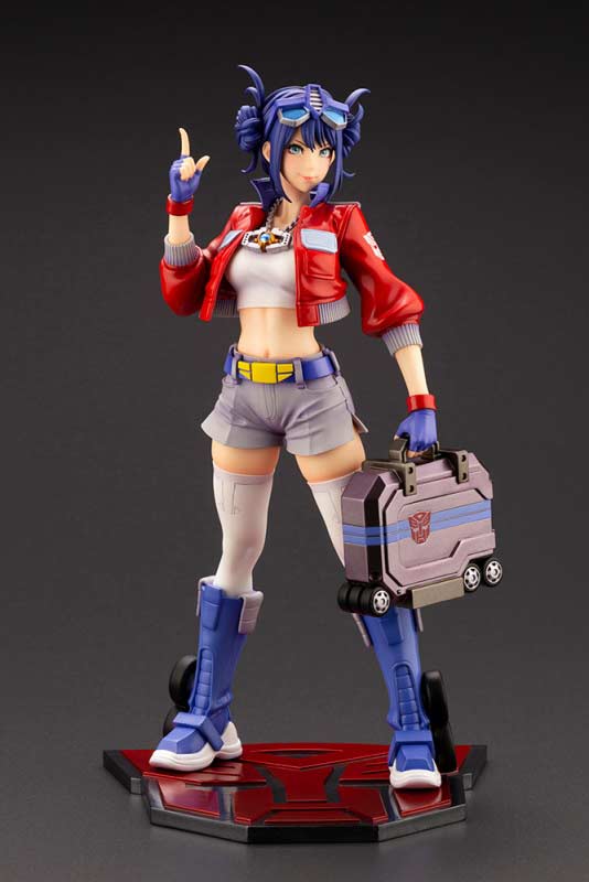 (PO) Transformers Bishoujo Convoy / Optimus Prime Deluxe Edition Image_3