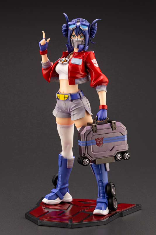 (PO) Transformers Bishoujo Convoy / Optimus Prime Deluxe Edition Image_10