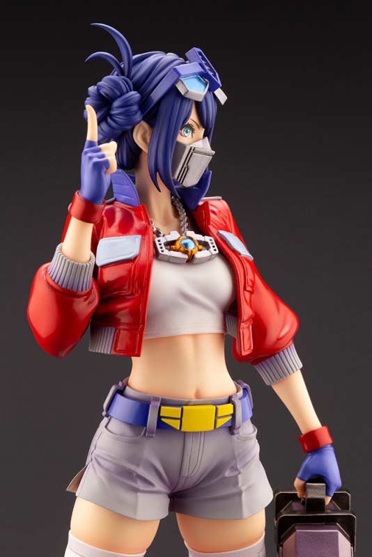 (PO) Transformers Bishoujo Convoy / Optimus Prime Deluxe Edition Image_16