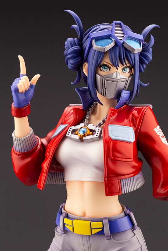 (PO) Transformers Bishoujo Convoy / Optimus Prime Deluxe Edition Image_17