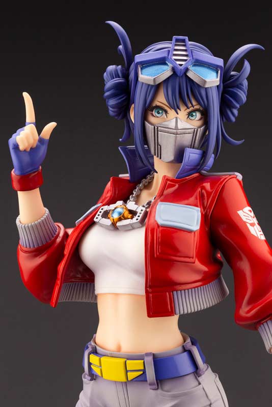 (PO) Transformers Bishoujo Convoy / Optimus Prime Deluxe Edition Image_18