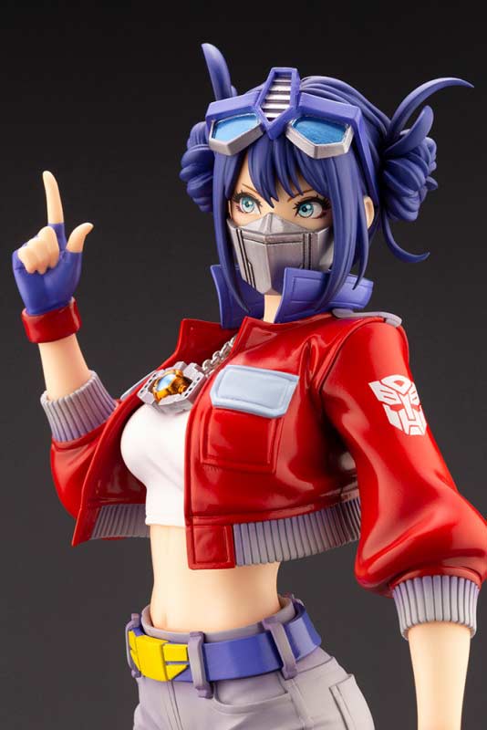 (PO) Transformers Bishoujo Convoy / Optimus Prime Deluxe Edition Image_19