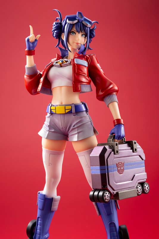 (PO) Transformers Bishoujo Convoy / Optimus Prime Deluxe Edition Image_21