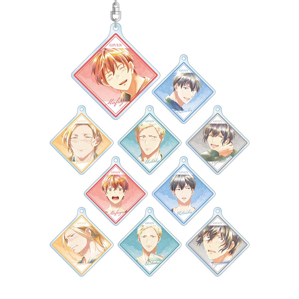 (PO) Given The Movie Trading Ani-Art Aqua Label Vol. 2 Acrylic Key Chain [BOX] Image_2