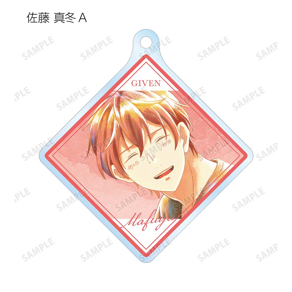 (PO) Given The Movie Trading Ani-Art Aqua Label Vol. 2 Acrylic Key Chain [BOX] Image_3