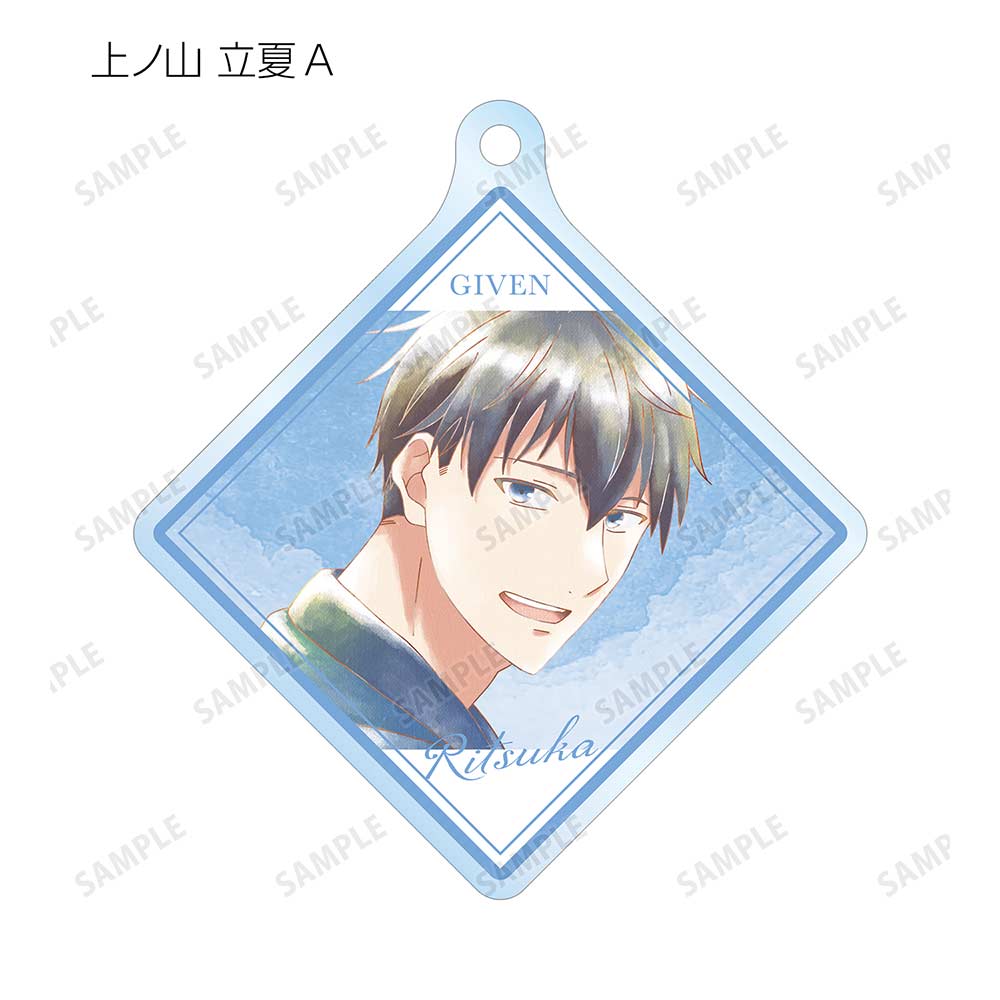 (PO) Given The Movie Trading Ani-Art Aqua Label Vol. 2 Acrylic Key Chain [BOX] Image_4