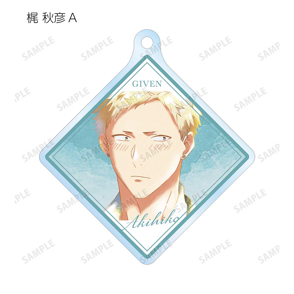 (PO) Given The Movie Trading Ani-Art Aqua Label Vol. 2 Acrylic Key Chain [BOX] Image_6
