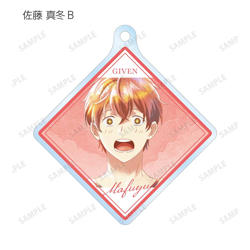 (PO) Given The Movie Trading Ani-Art Aqua Label Vol. 2 Acrylic Key Chain [BOX] Image_8