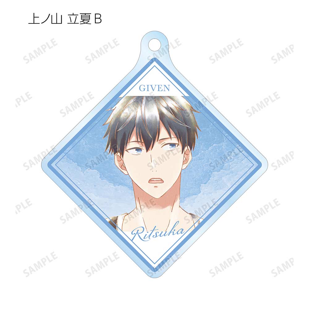 (PO) Given The Movie Trading Ani-Art Aqua Label Vol. 2 Acrylic Key Chain [BOX] Image_9