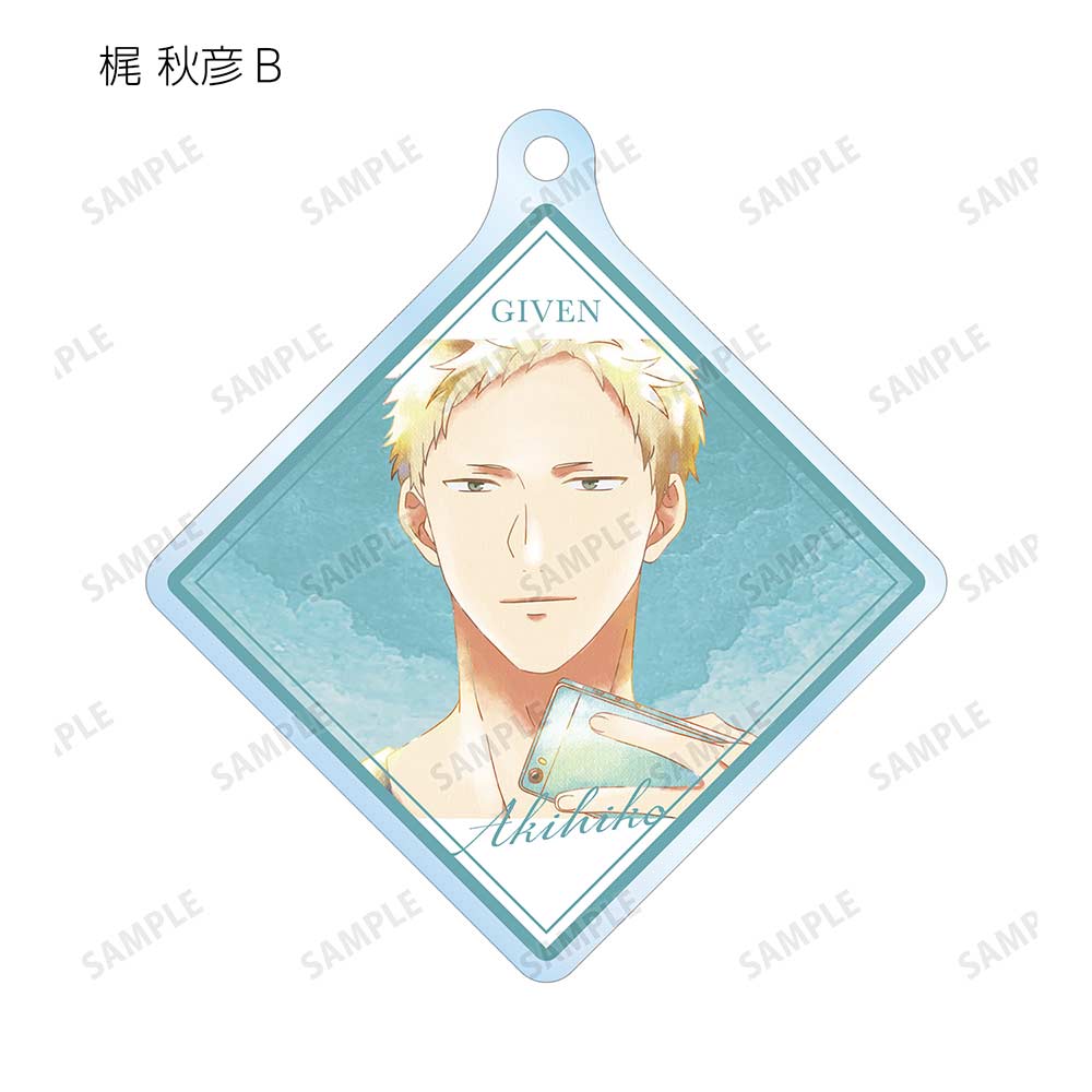 (PO) Given The Movie Trading Ani-Art Aqua Label Vol. 2 Acrylic Key Chain [BOX] Image_11