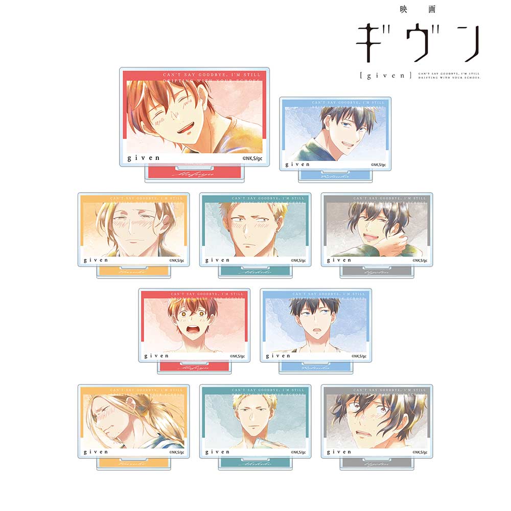 (PO) Given The Movie Trading Ani-Art Aqua Label Vol. 2 Acrylic Stand [BOX] Image_1