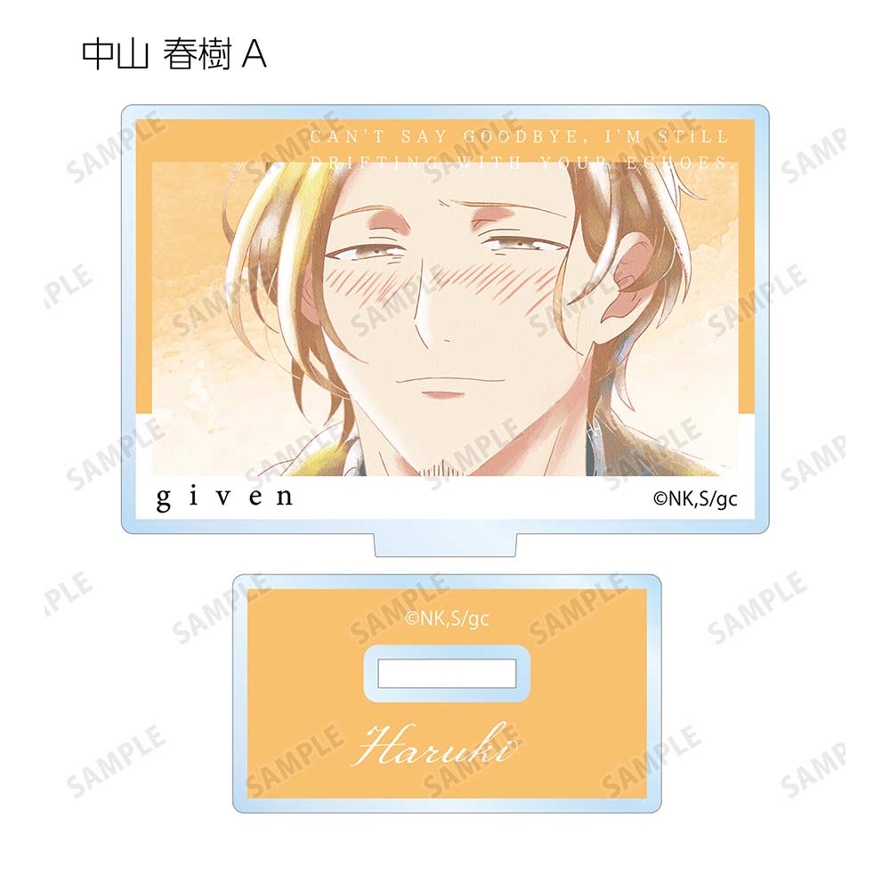 (PO) Given The Movie Trading Ani-Art Aqua Label Vol. 2 Acrylic Stand [BOX] Image_5