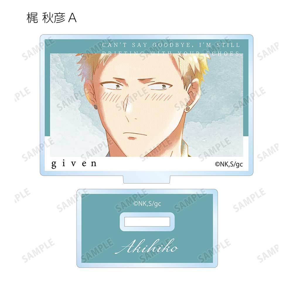 (PO) Given The Movie Trading Ani-Art Aqua Label Vol. 2 Acrylic Stand [BOX] Image_6