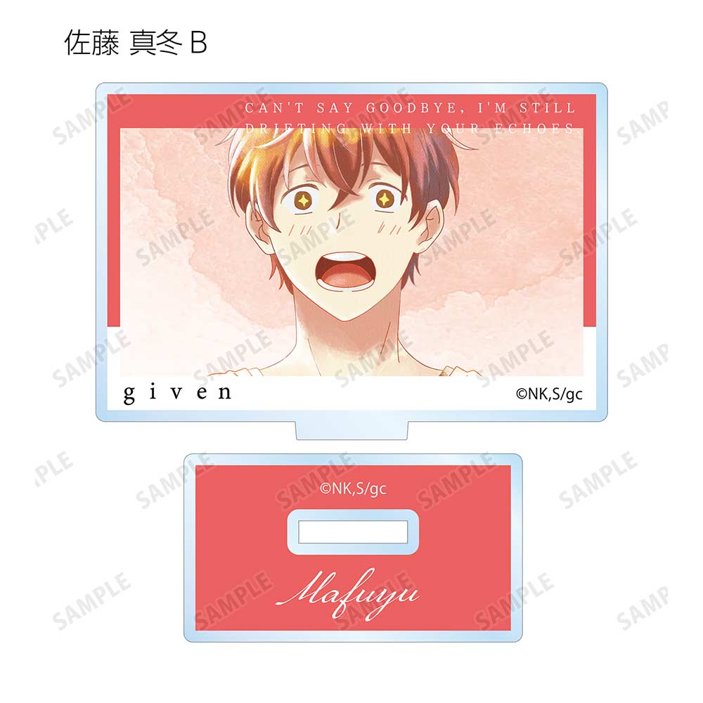 (PO) Given The Movie Trading Ani-Art Aqua Label Vol. 2 Acrylic Stand [BOX] Image_8