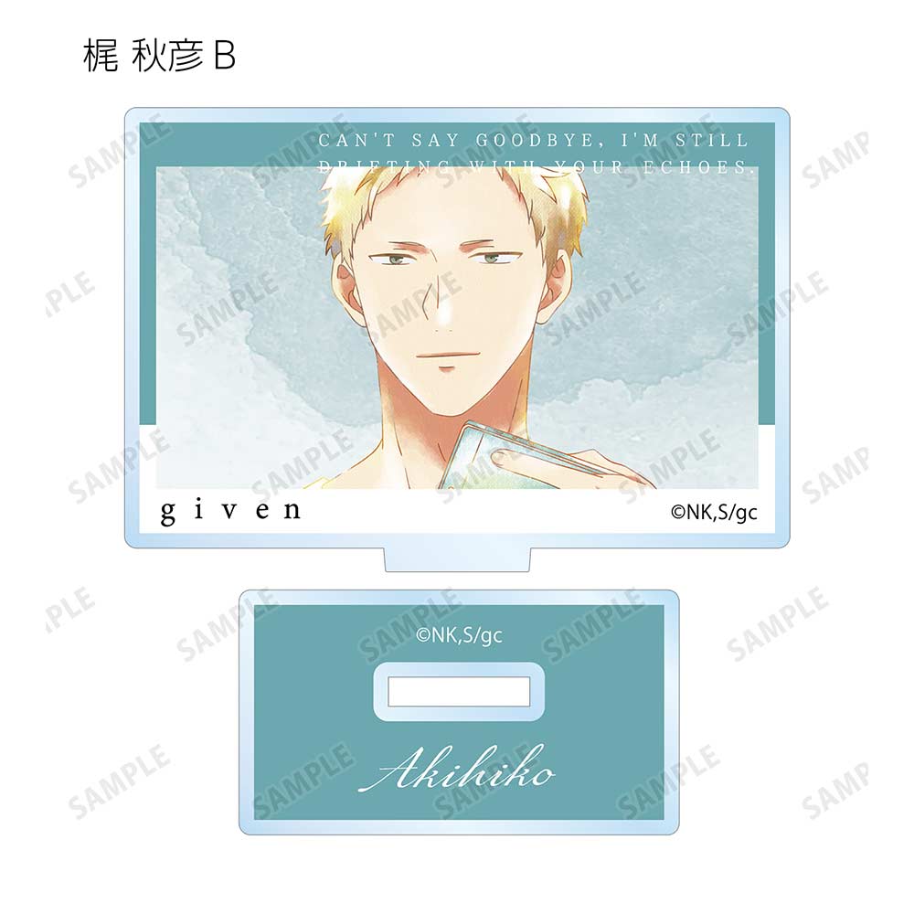 (PO) Given The Movie Trading Ani-Art Aqua Label Vol. 2 Acrylic Stand [BOX] Image_11