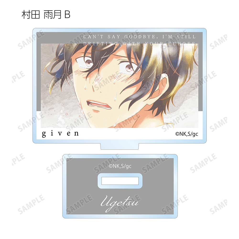 (PO) Given The Movie Trading Ani-Art Aqua Label Vol. 2 Acrylic Stand [BOX] Image_12