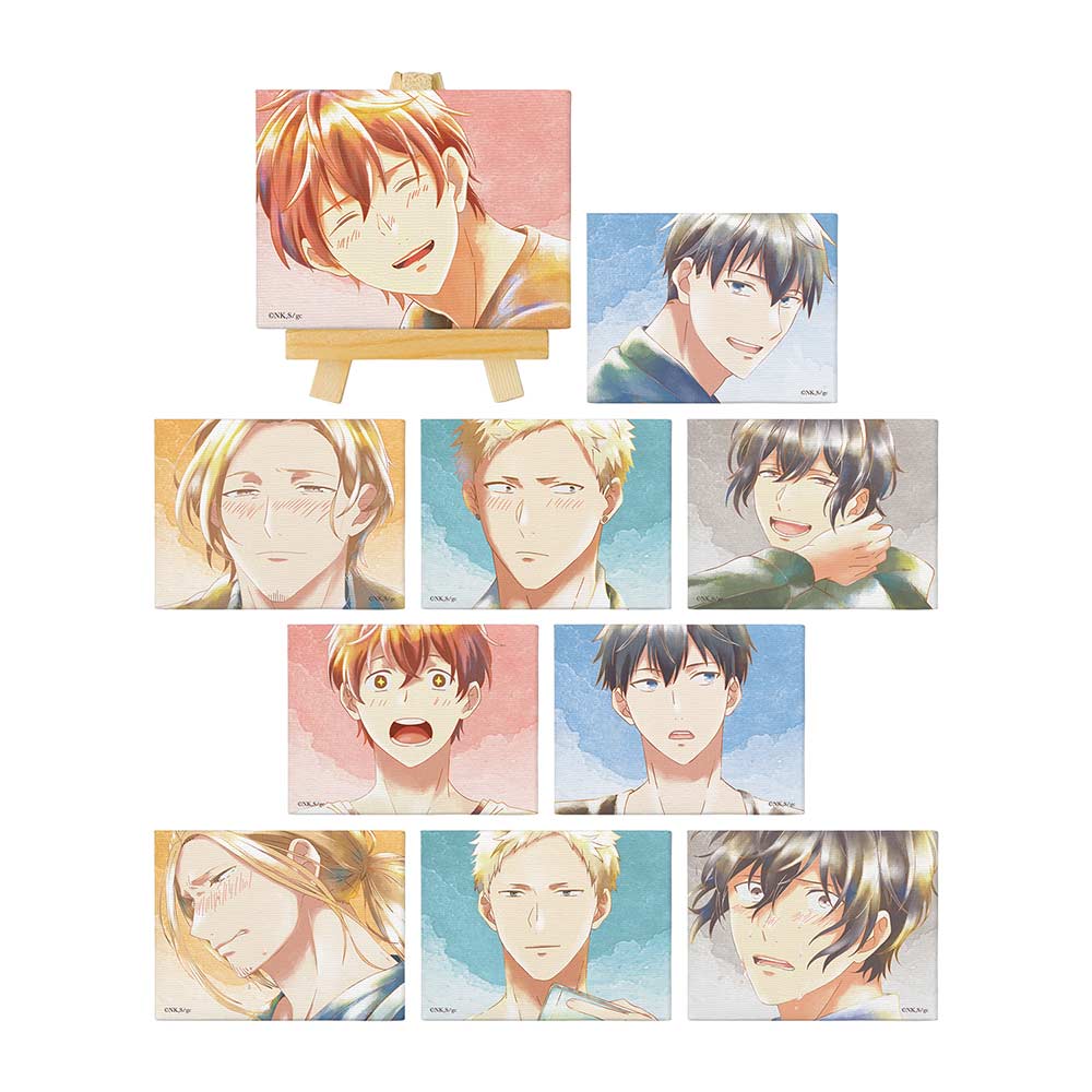 (PO) Given The Movie Trading Ani-Art Aqua Label Vol. 2 Mini Shikishi [BOX] Image_2