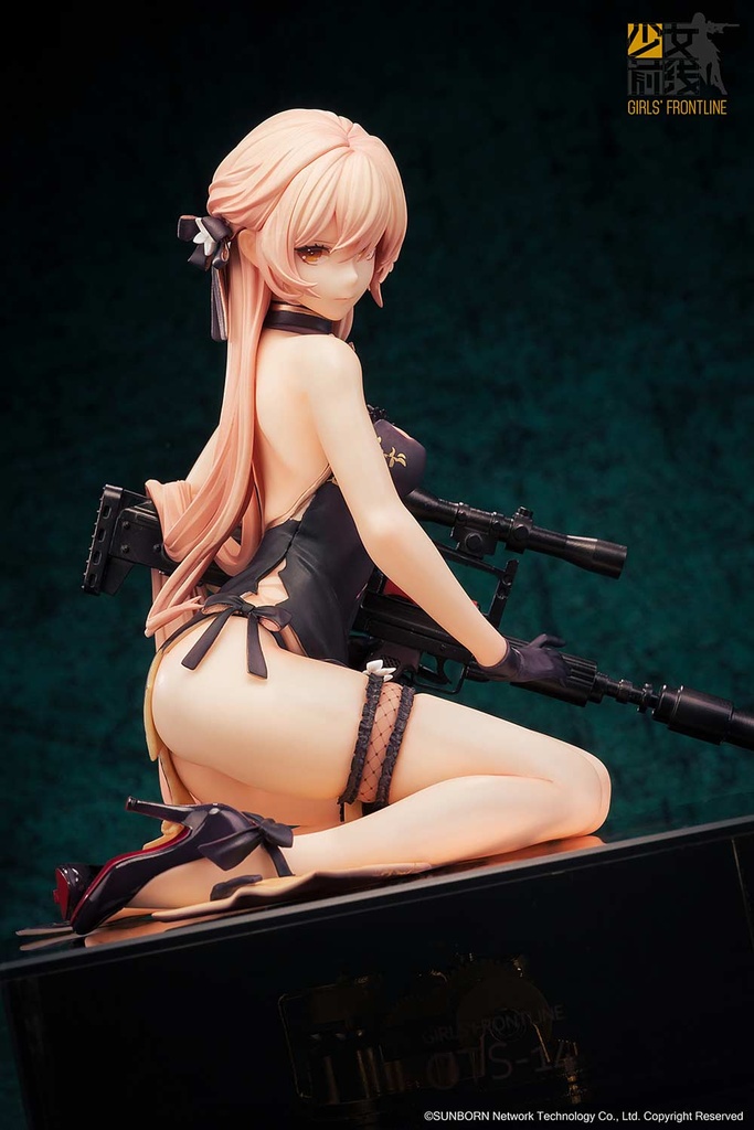 (PO) Dolls' Frontline OTs-14 Purple Rain Heart Severe Injury Ver. Image_10