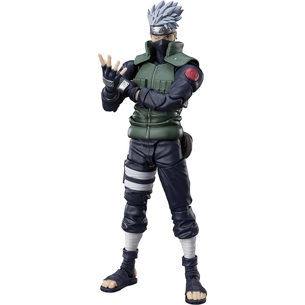 (PO) S.H.Figuarts Naruto Shippuden - Hatake Kakashi Yumei Todoroku Sharingan no Eiyu Image_2