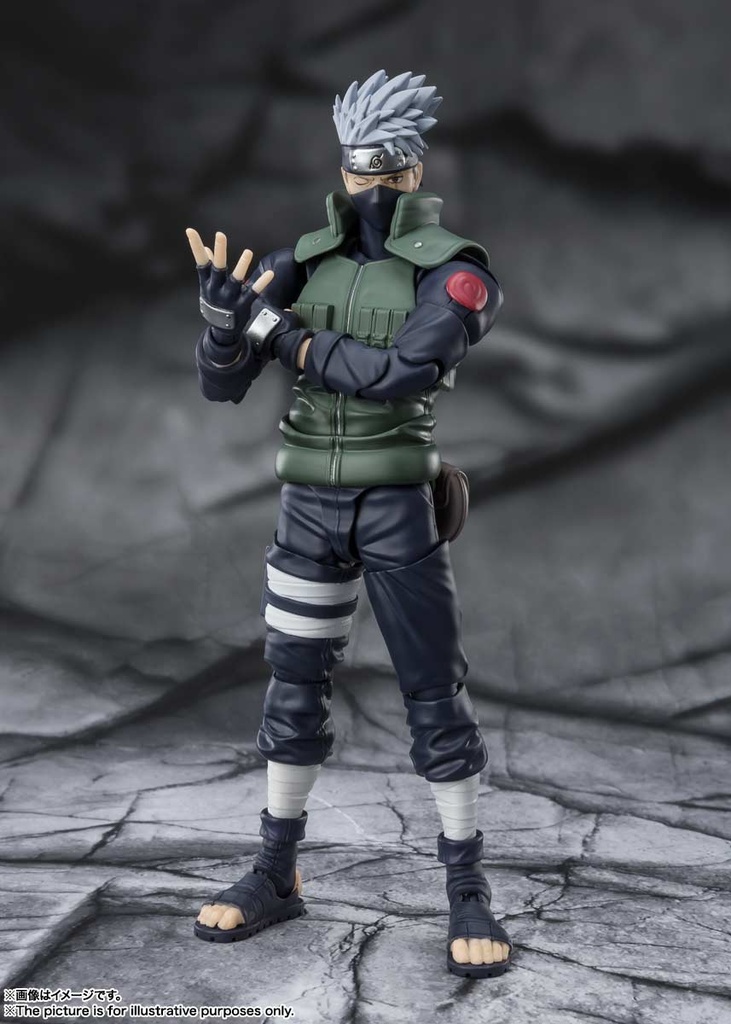 (PO) S.H.Figuarts Naruto Shippuden - Hatake Kakashi Yumei Todoroku Sharingan no Eiyu Image_3