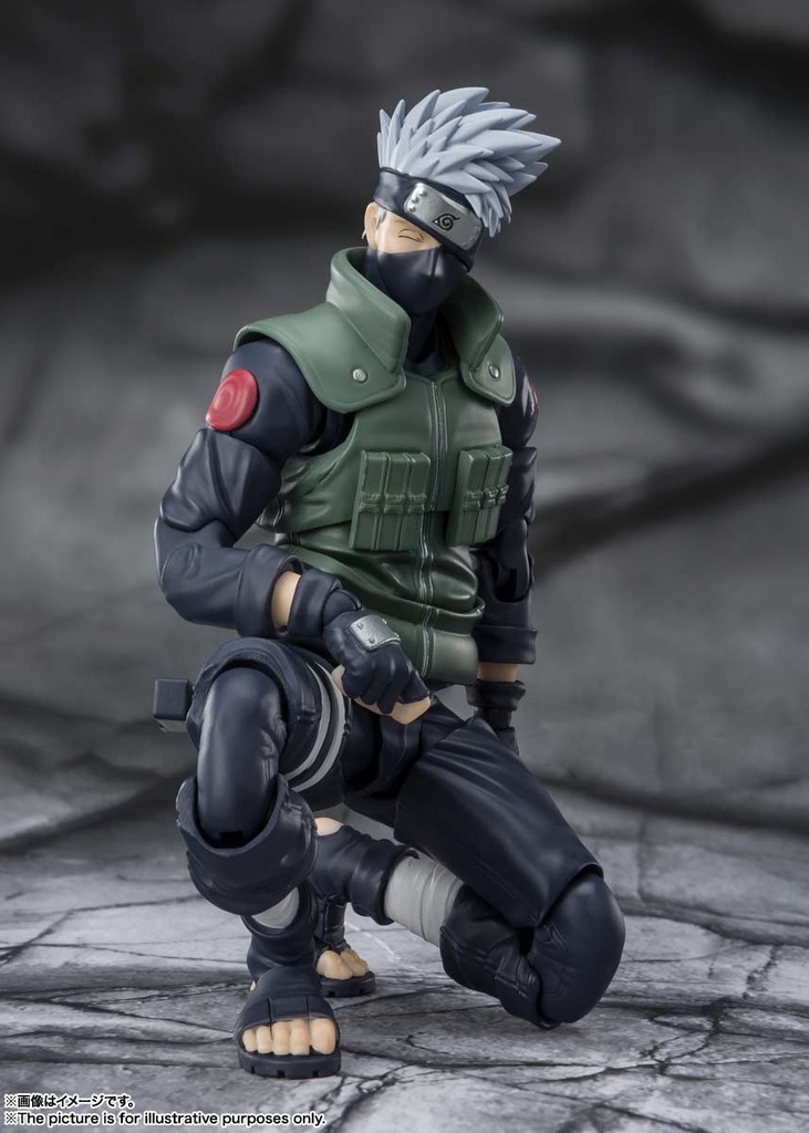 (PO) S.H.Figuarts Naruto Shippuden - Hatake Kakashi Yumei Todoroku Sharingan no Eiyu Image_8