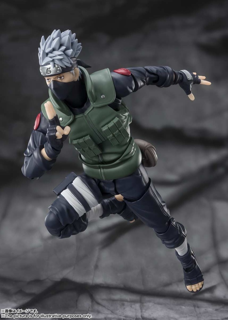 (PO) S.H.Figuarts Naruto Shippuden - Hatake Kakashi Yumei Todoroku Sharingan no Eiyu Image_9