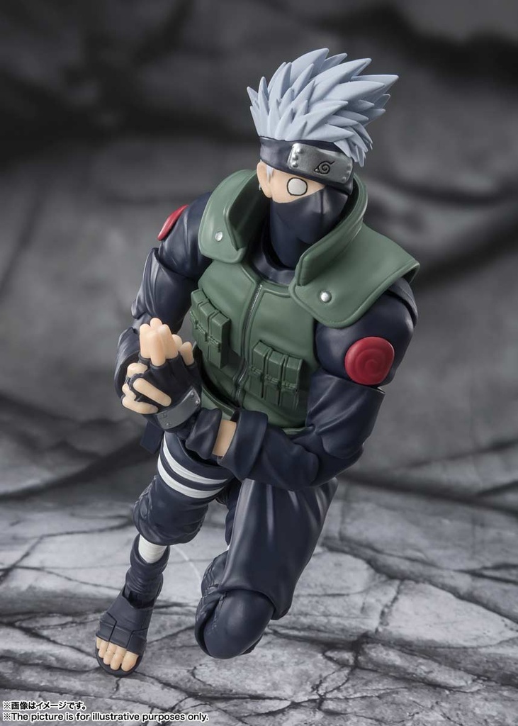 (PO) S.H.Figuarts Naruto Shippuden - Hatake Kakashi Yumei Todoroku Sharingan no Eiyu Image_10