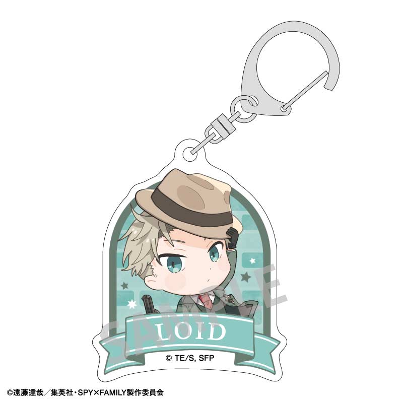 (PO) SPY x FAMILY Trading Acrylic Key Chain Okkochi [BOX] Image_5