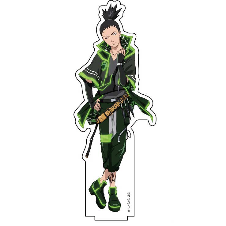 (PO) Naruto Shippuden Vol. 2 Original Illustration Big Acrylic Stand - Shikamaru Image_1