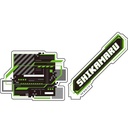 (PO) Naruto Shippuden Vol. 2 Original Illustration Big Acrylic Stand - Shikamaru Image_2