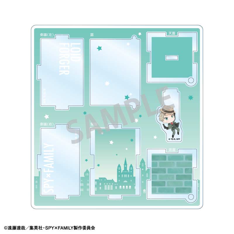 (PO) SPY x FAMILY Hakoniwa Acrylic Stand Loid Image_2