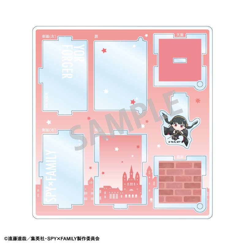 (PO) SPY x FAMILY Hakoniwa Acrylic Stand Yor Image_2