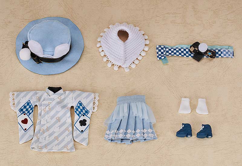 (PO) Nendoroid Doll Outfit Set Alice Japanese Dress Ver. Image_3