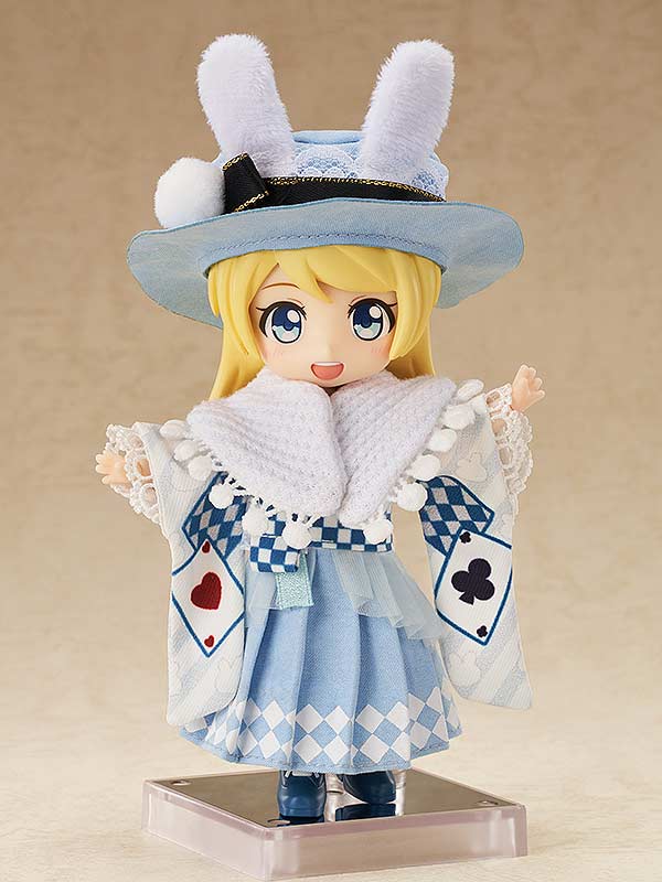 (PO) Nendoroid Doll Outfit Set Alice Japanese Dress Ver. Image_5