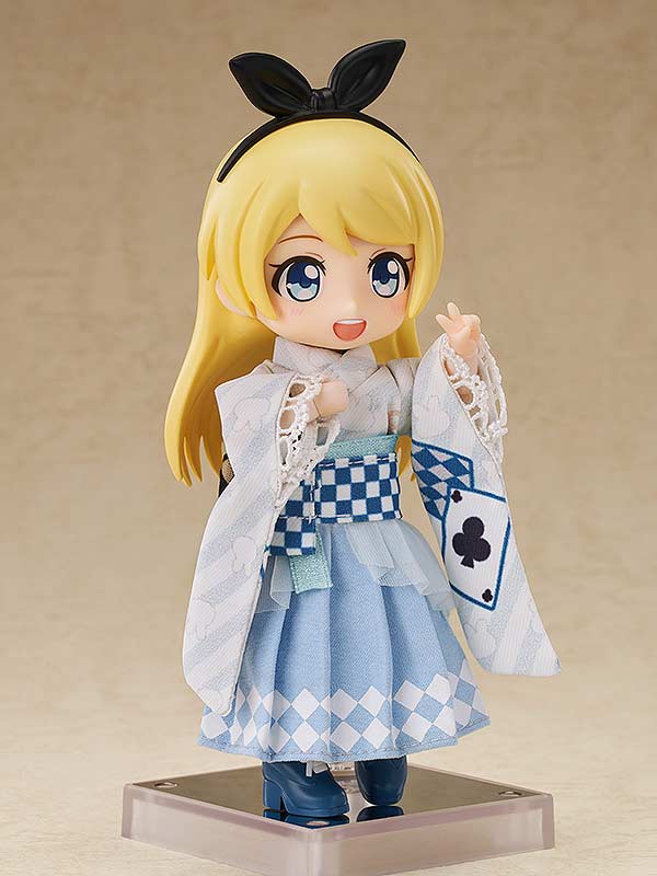 (PO) Nendoroid Doll Outfit Set Alice Japanese Dress Ver. Image_7