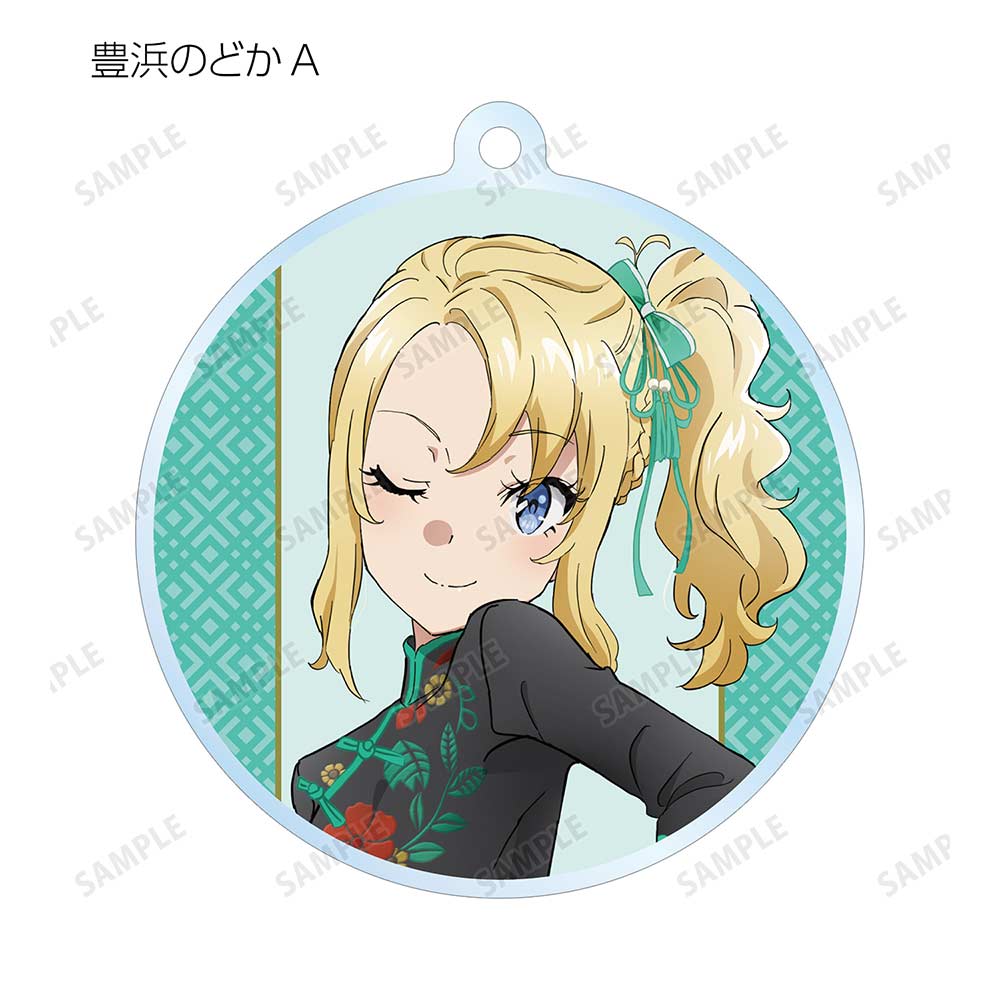 (PO) Rascal Does Not Dream of Bunny Girl Senpai Original Illustration Chinese Dress Ver. Trading Acrylic Key Chain [BOX] Image_6