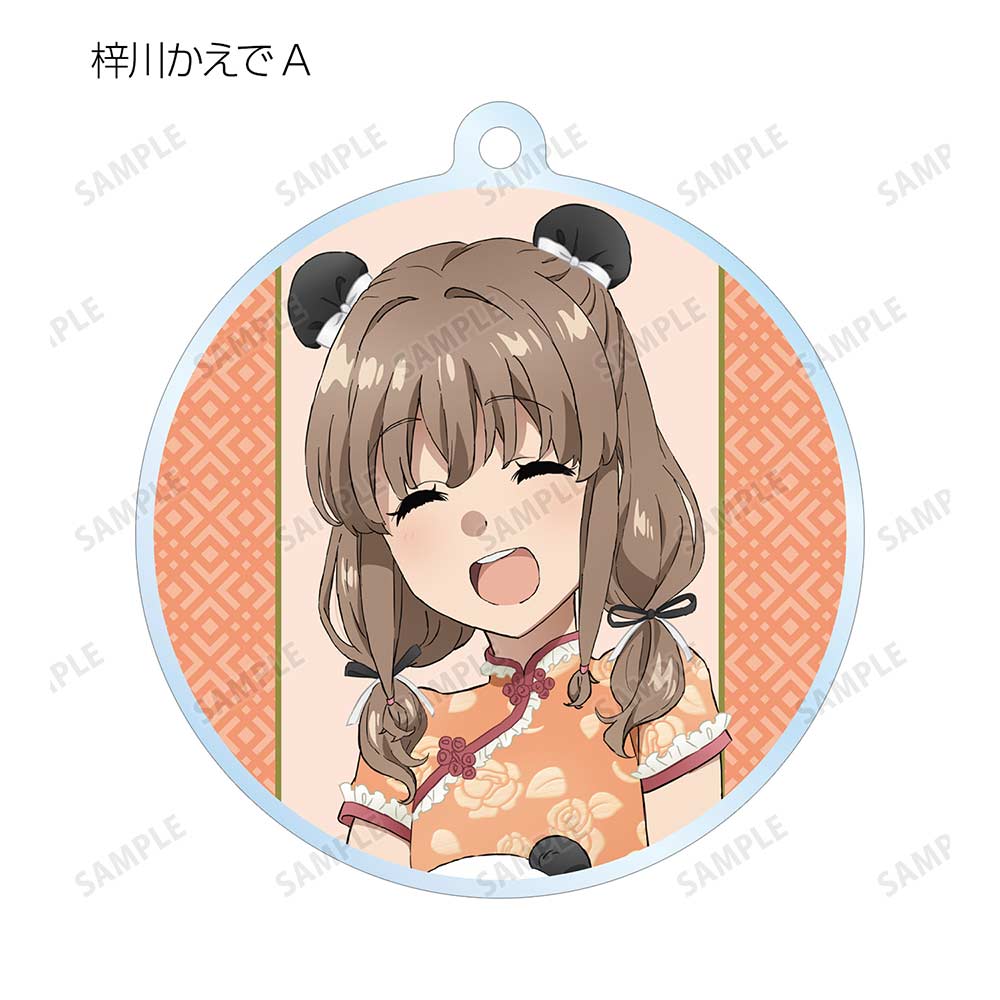(PO) Rascal Does Not Dream of Bunny Girl Senpai Original Illustration Chinese Dress Ver. Trading Acrylic Key Chain [BOX] Image_7