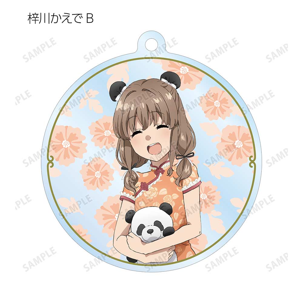 (PO) Rascal Does Not Dream of Bunny Girl Senpai Original Illustration Chinese Dress Ver. Trading Acrylic Key Chain [BOX] Image_13