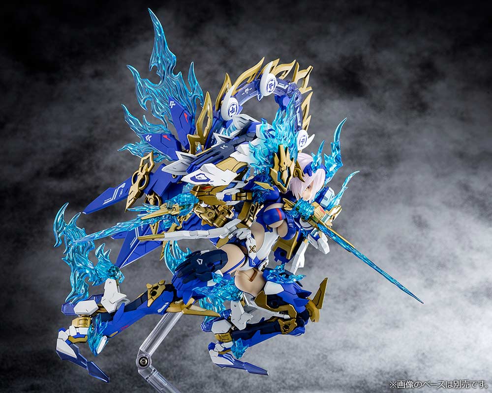 (PO) Megami Device Auv Susanowo Souen + Bonus face part Image_6