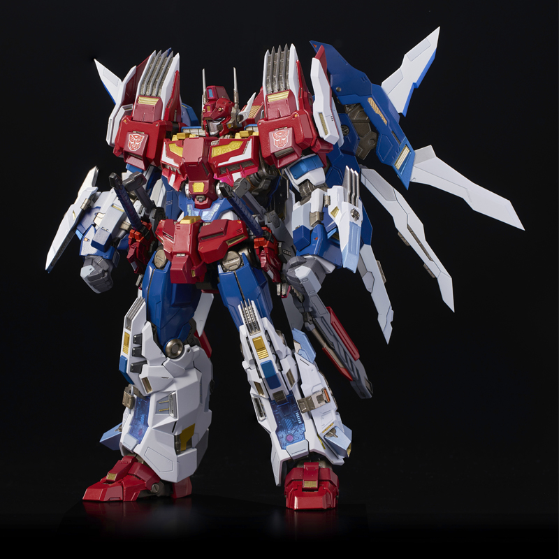 (PO) Kuro Kara Kuri Transformers - Star Saber (Re-issue) Image_2