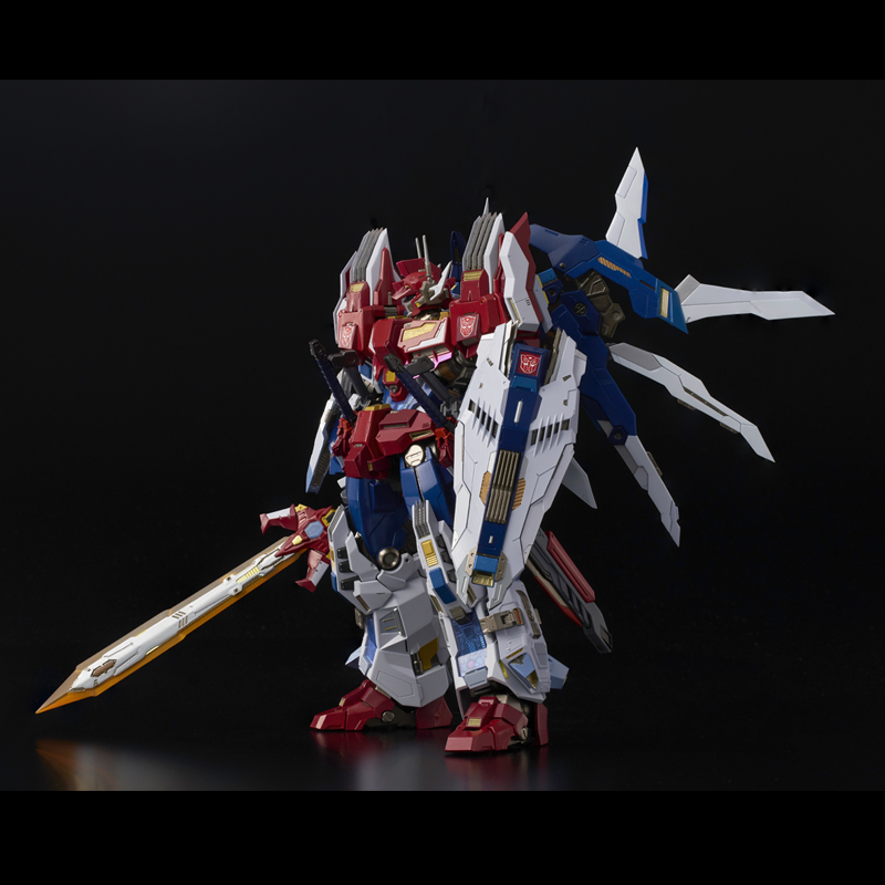 (PO) Kuro Kara Kuri Transformers - Star Saber (Re-issue) Image_11