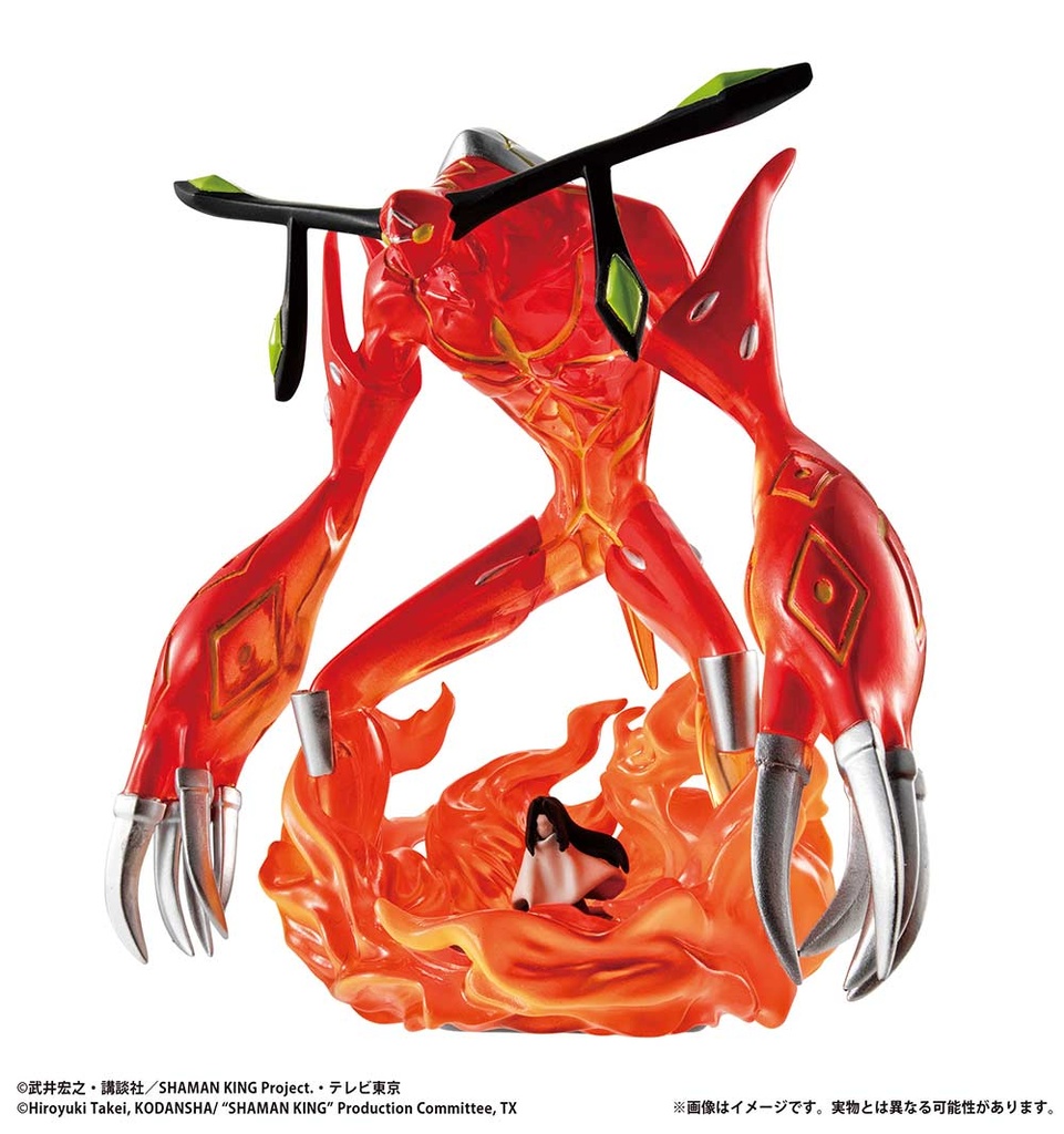 (PO) Petitrama Series Shaman King Over Soul Box [BOX] Image_7