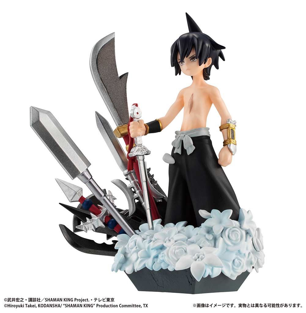 (PO) Petitrama Series Shaman King Over Soul Box [BOX] Image_8