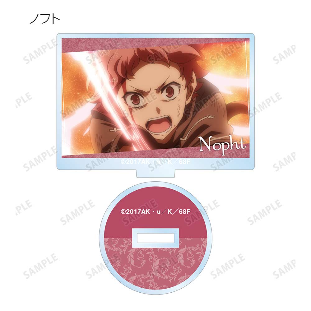 (PO) WorldEnd: What Do You Do at the End of the World? Are You Busy? Will You Save Us? Trading Scenes Acrylic Stand [BOX] Image_8