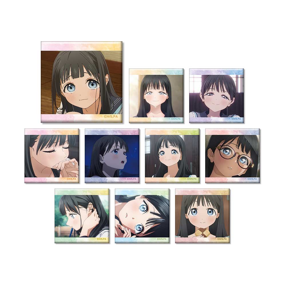 (PO) Akebi's Sailor Uniform Trading Scenes Square Can Badge [BOX] Image_2