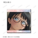 (PO) Akebi's Sailor Uniform Trading Scenes Square Can Badge [BOX] Image_9