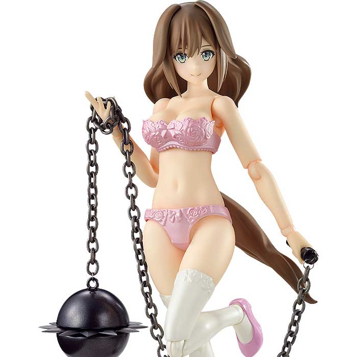 (PO) Guilty Princess PLAMAX GP-05 Guilty Princess Underwear Body Girl Jelly Image_1